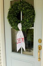 Woo Pig Wreath Sash