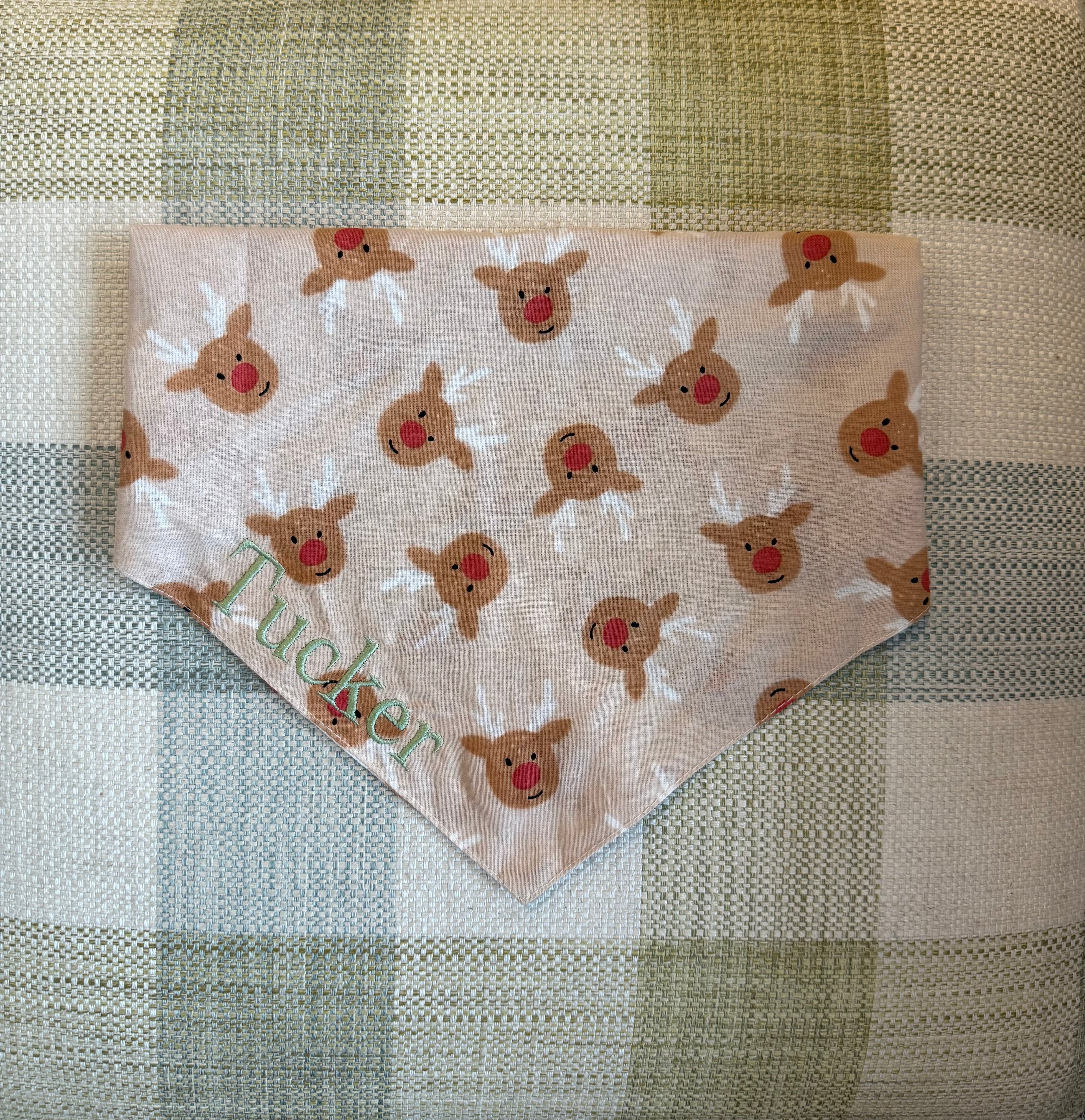 Reindeer Pet Bandana