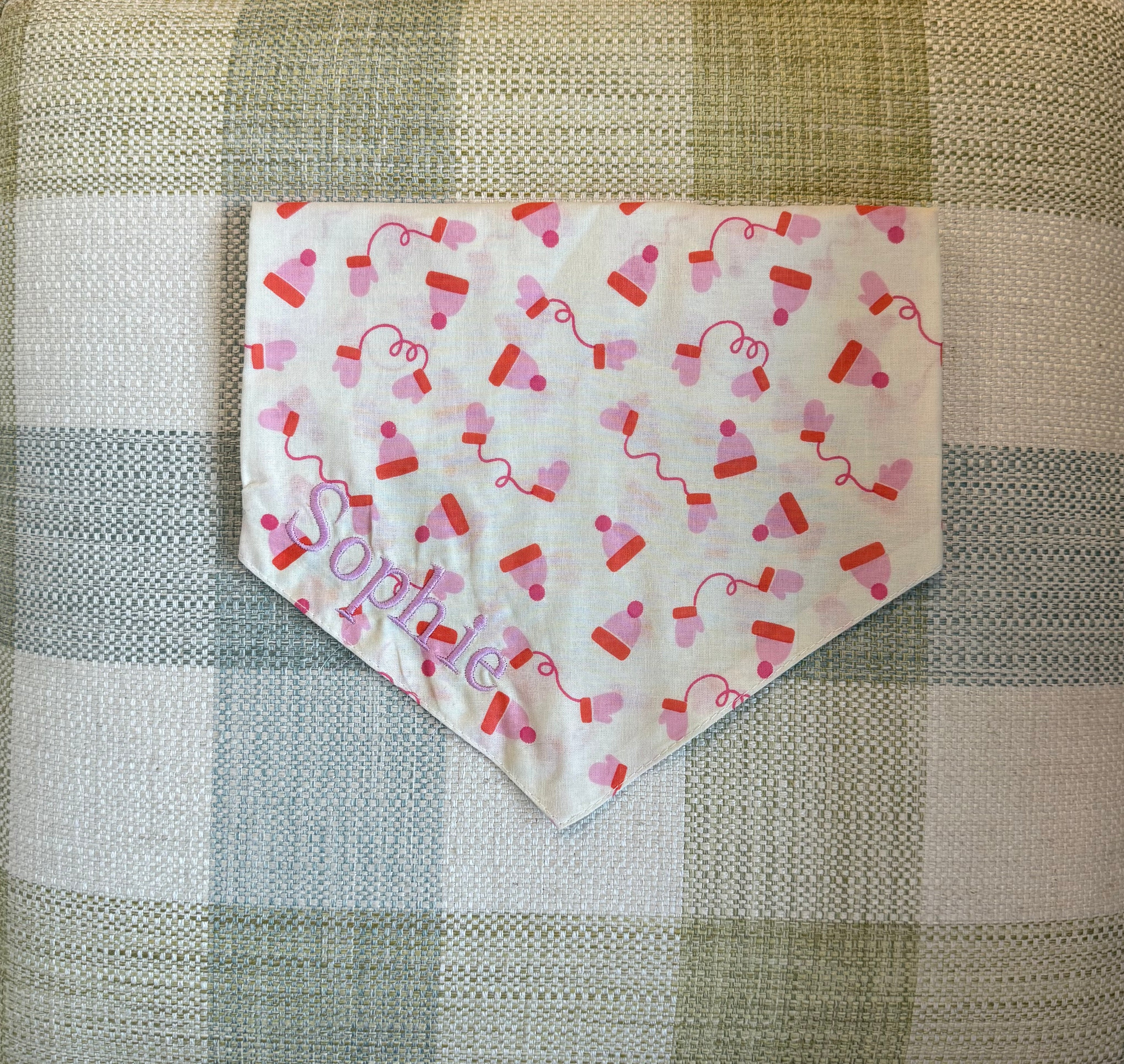 Mittens Pet Bandana