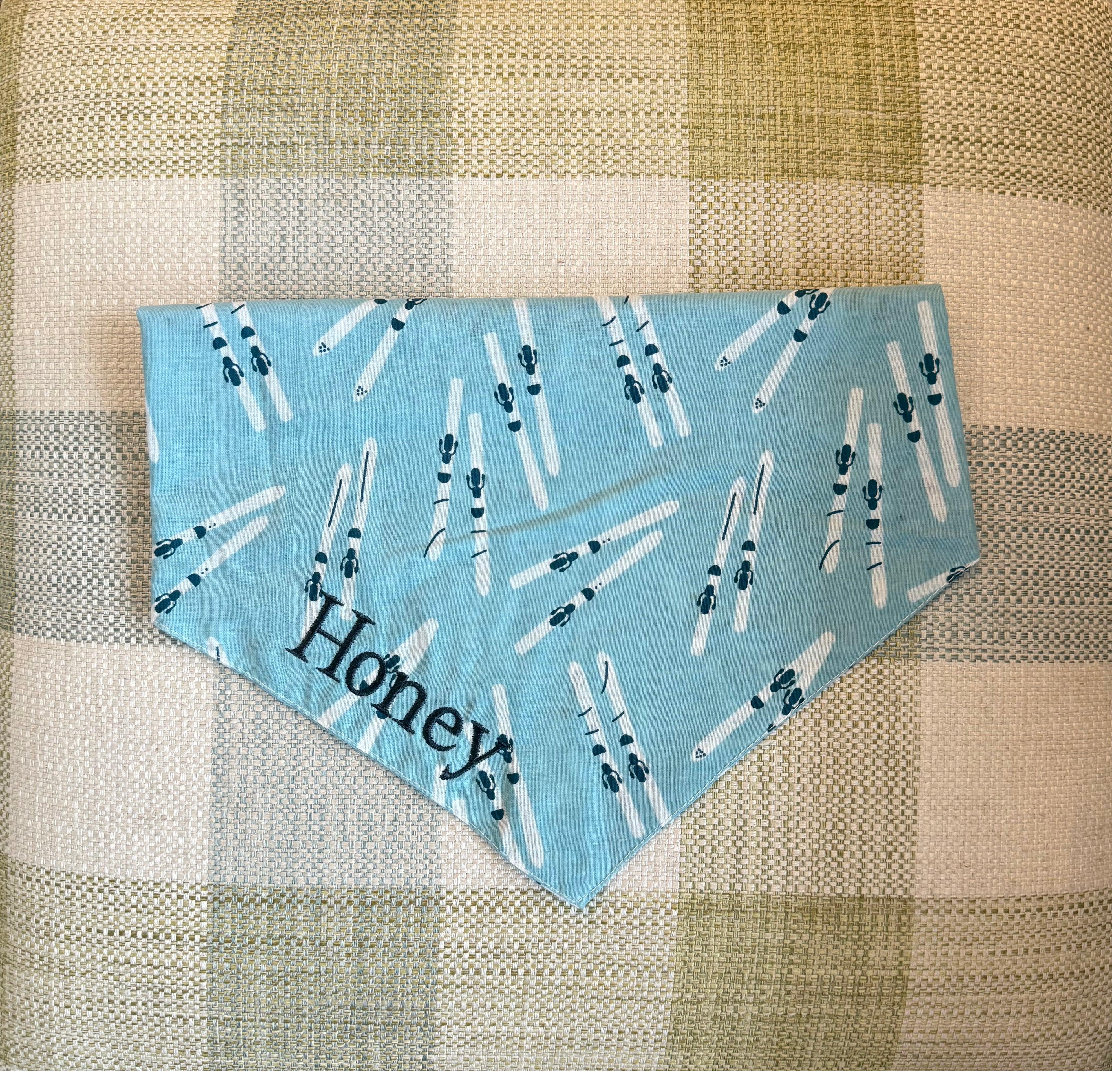 Ski Pet Bandana