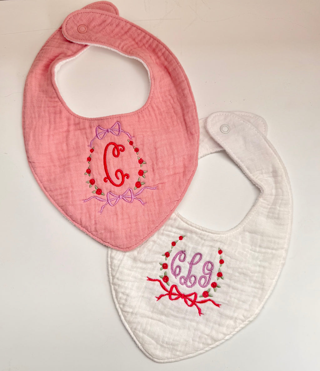 Bib Bundle - Pink - Set of 3