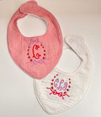 Bib Bundle - Pink - Set of 3