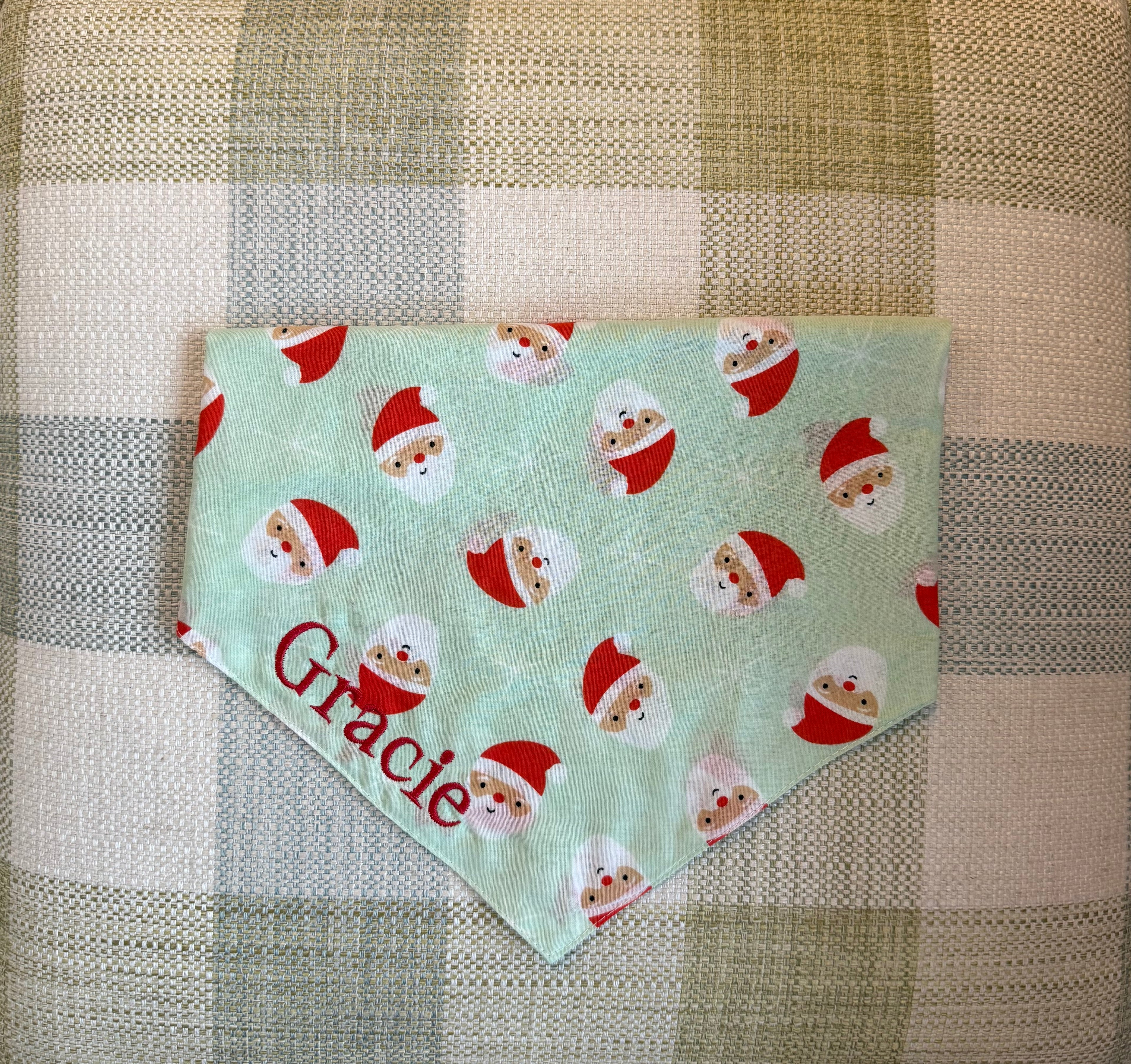 Santa Pet Bandana