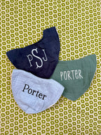 Bib Bundle - Blue - Set of 3