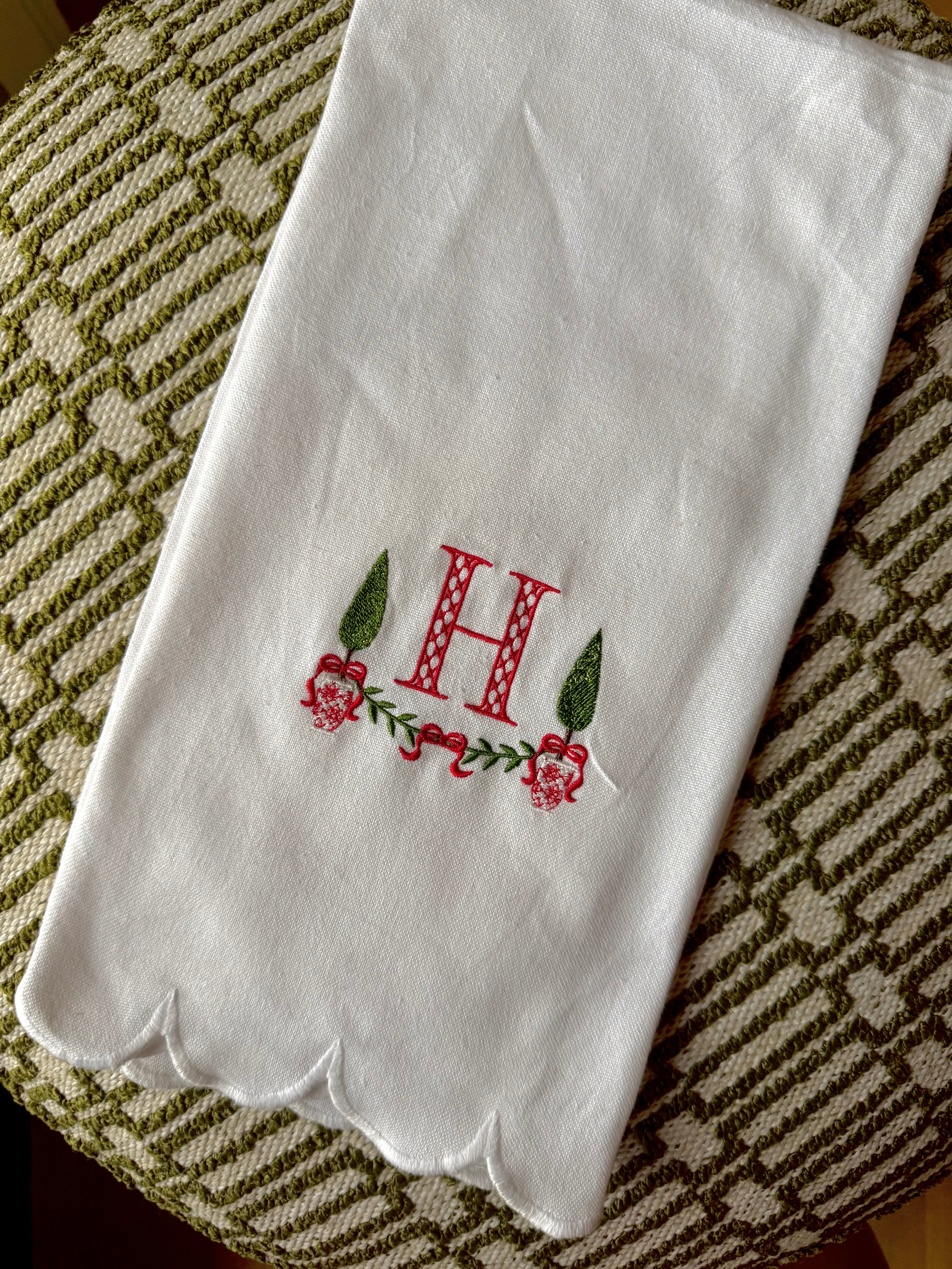 Christmas Tea Towel