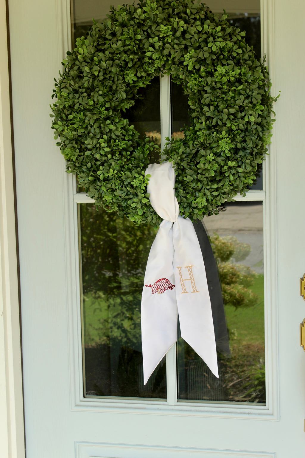 Razorback Wreath Sash
